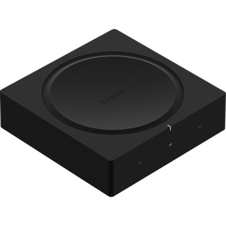 Buy Sonos AMPG1EU1BLK Audio Amplifier - 20 Channels, Premium Home Audio, Sleek Black Design